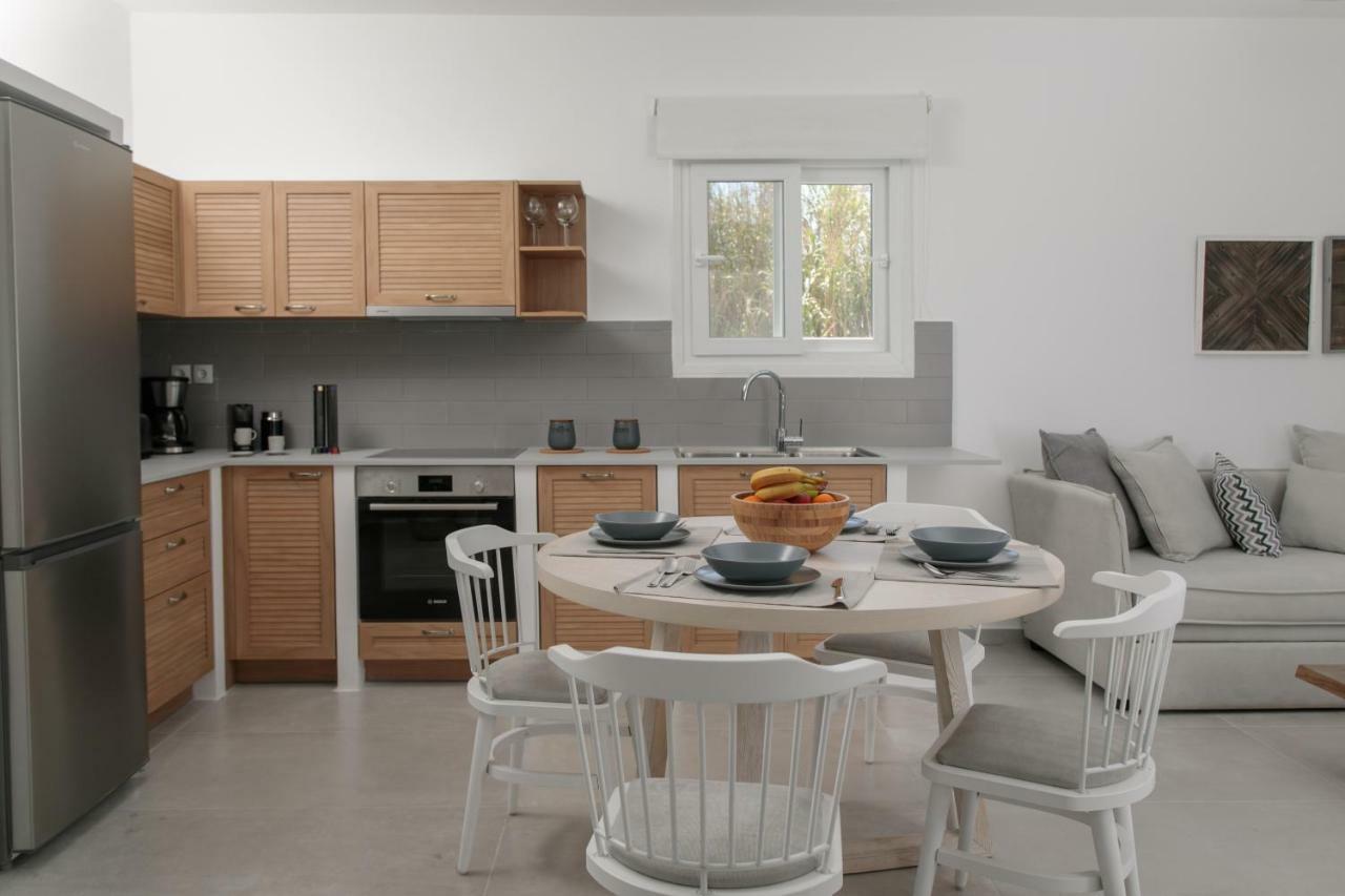Naxos Infinity Villa And Suites Galanado Экстерьер фото