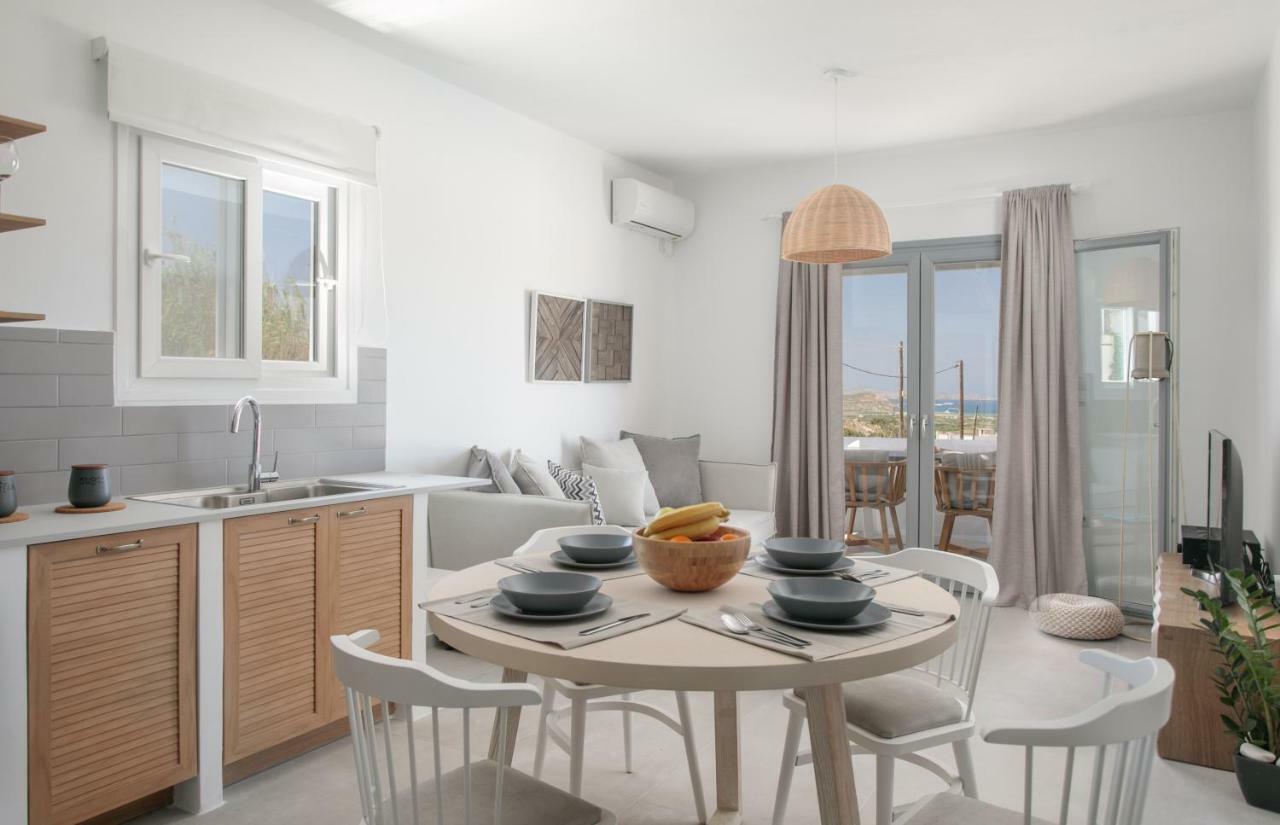 Naxos Infinity Villa And Suites Galanado Экстерьер фото