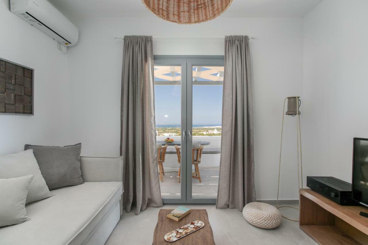 Naxos Infinity Villa And Suites Galanado Экстерьер фото