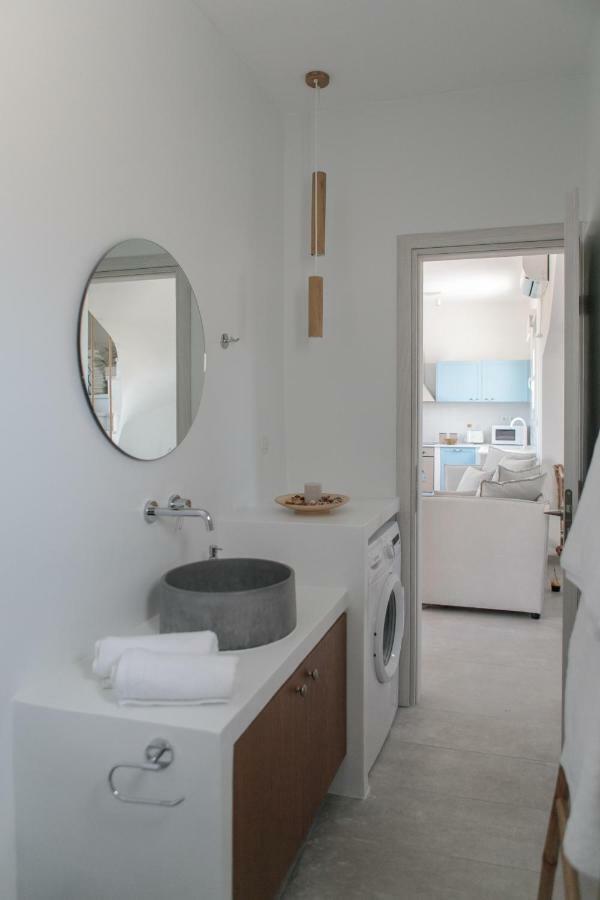 Naxos Infinity Villa And Suites Galanado Экстерьер фото