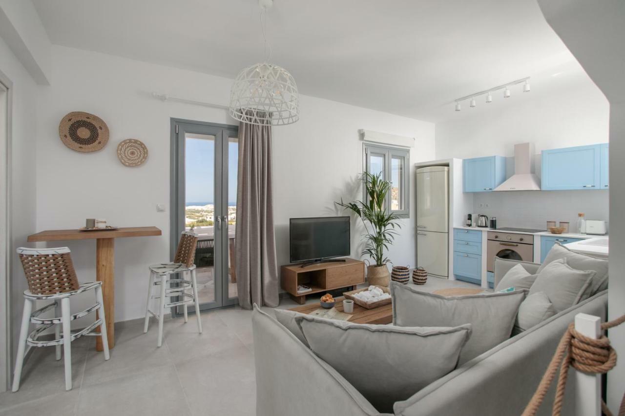 Naxos Infinity Villa And Suites Galanado Экстерьер фото