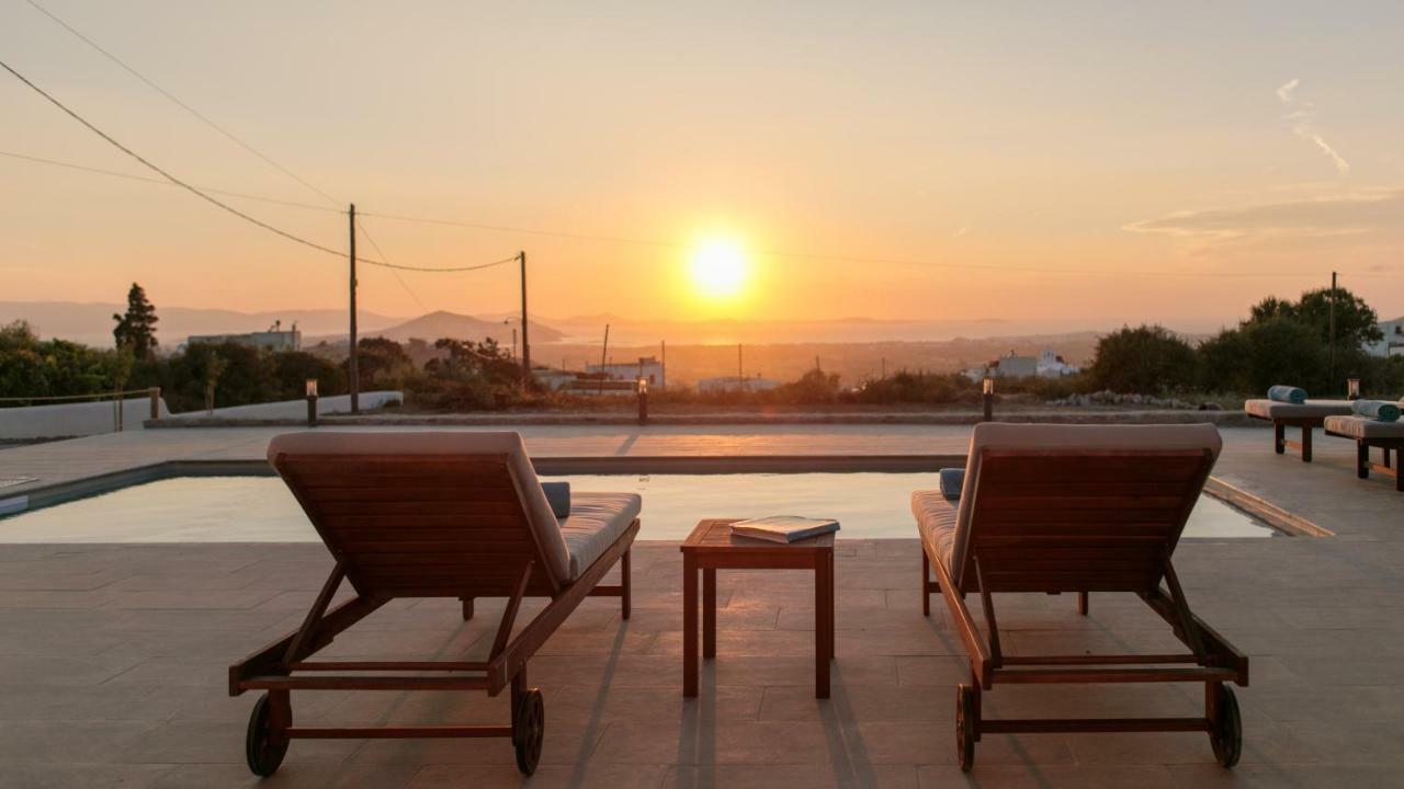 Naxos Infinity Villa And Suites Galanado Экстерьер фото