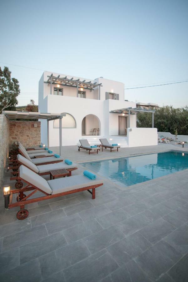 Naxos Infinity Villa And Suites Galanado Экстерьер фото