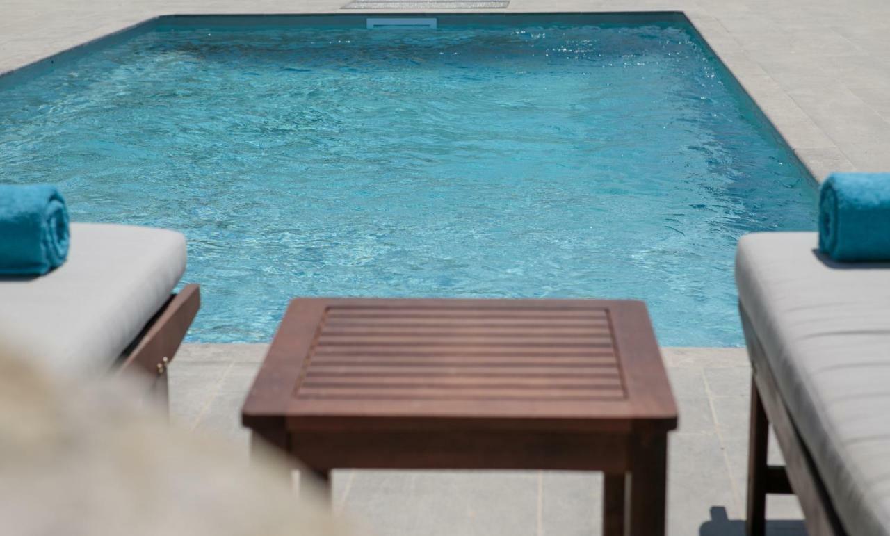 Naxos Infinity Villa And Suites Galanado Экстерьер фото
